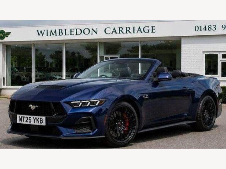 Ford Mustang 5.0 V8 GT SelShift Euro 6 2dr