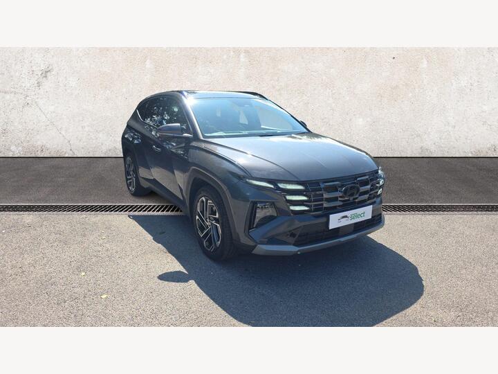 Hyundai TUCSON 1.6 T-GDi MHEV Ultimate DCT Euro 6 (s/s) 5dr