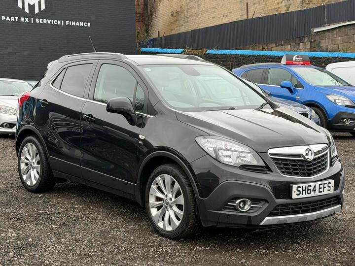 Vauxhall Mokka 1.7 CDTi SE 4WD Euro 5 (s/s) 5dr