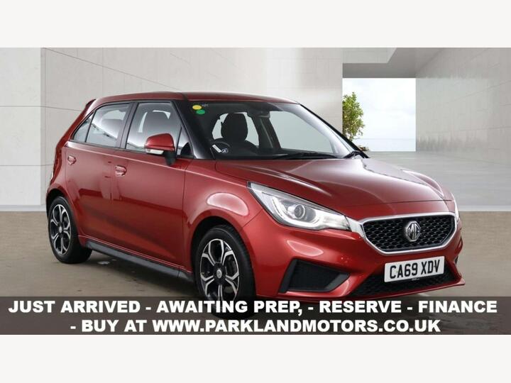 MG 3 1.5 VTi-TECH Excite Euro 6 (s/s) 5dr