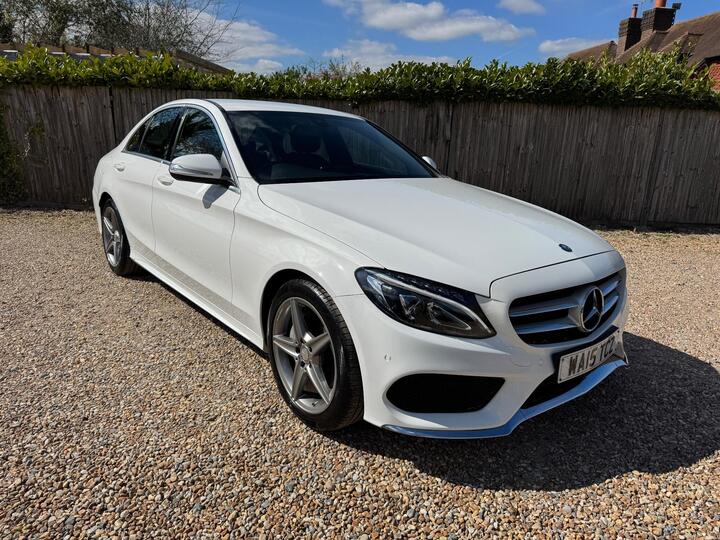 Mercedes-Benz C Class 2.0 C200 AMG Line 7G-Tronic+ Euro 6 (s/s) 4dr