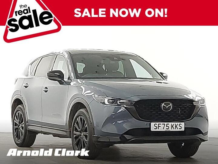 Mazda CX-5 2.0 E-SKYACTIV G MHEV Homura Euro 6 (s/s) 5dr