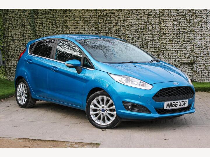 Ford Fiesta Titanium X 1.0T EcoBoost | Satellite Navigation | Reversing Camera | Heated Front Seats | Cruise Control | Keyless Entry/Start | Sony Audio