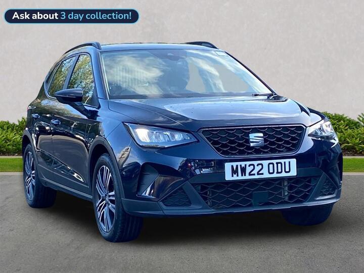 SEAT ARONA 1.0 TSI EVO SE Technology Euro 6 (s/s) 5dr