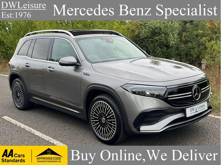 Mercedes-Benz EQB EQB 350 66.5kWh AMG Line Launch Edition Auto 4MATIC 5dr