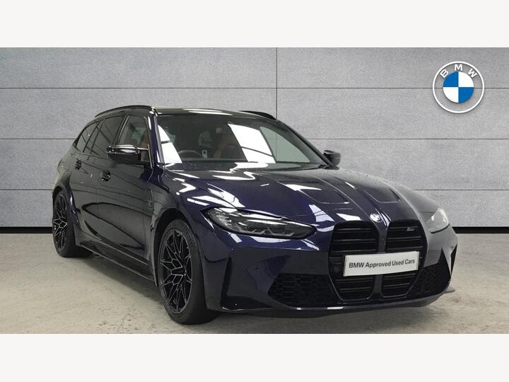 BMW M3 Competition 3.0 BiTurbo Competition Touring Steptronic M XDrive Euro 6 (s/s) 5dr