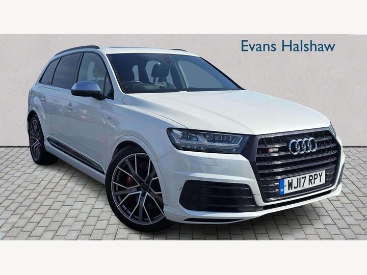 Audi Sq7 4.0 TDI V8 Tiptronic Quattro Euro 6 (s/s) 5dr
