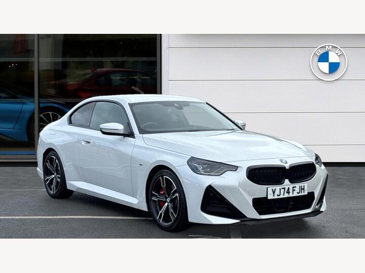 BMW 2 Series 2.0 230i M Sport Auto Euro 6 (s/s) 2dr