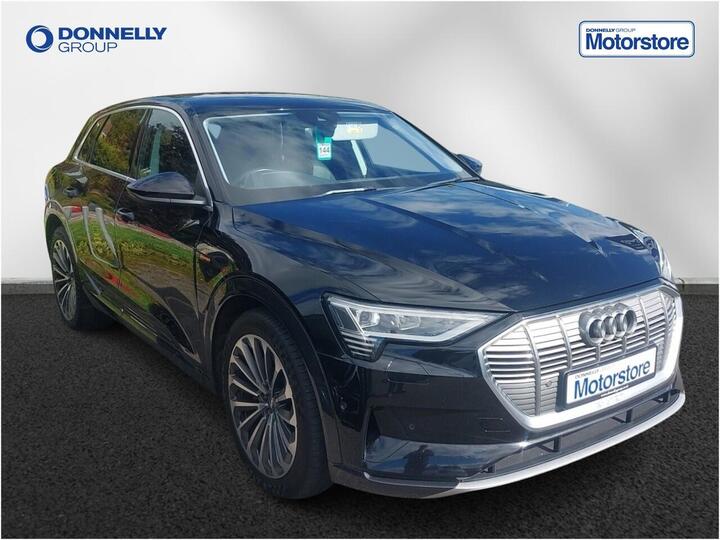 Audi E-tron 55 Auto Quattro 5dr 95kWh