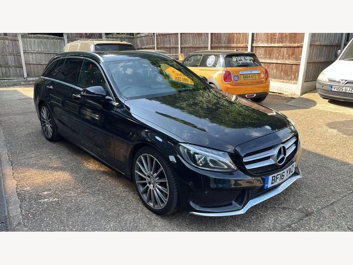 Mercedes-Benz C Class 2.1 C250d AMG Line (Premium Plus) 7G-Tronic+ Euro 6 (s/s) 5dr