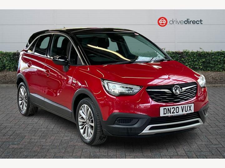 Vauxhall Crossland X 1.2 Griffin Euro 6 (s/s) 5dr