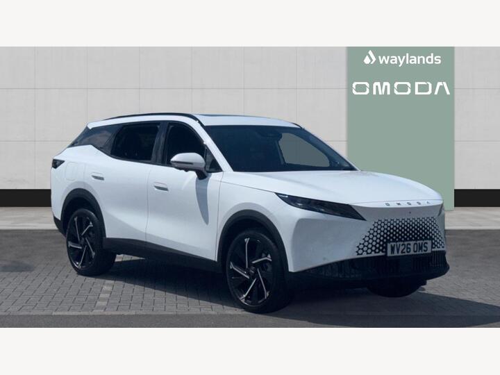 OMODA 7 1.5T SHS 18.4kWh Noble DHT1 Euro 6 (s/s) 5dr