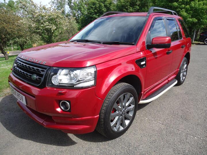 Land Rover Freelander 2 2.2 TD4 Dynamic 4WD Euro 5 (s/s) 5dr