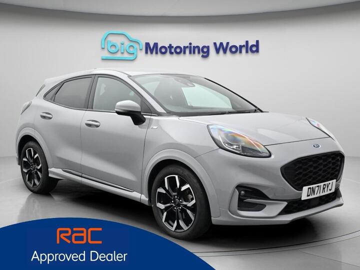 Ford Puma 1.0T EcoBoost MHEV ST-Line X Euro 6 (s/s) 5dr