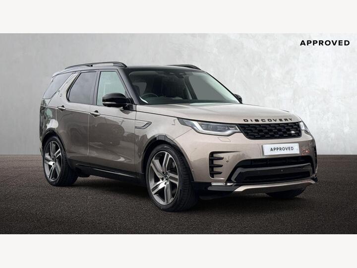 Land Rover Discovery 3.0 D350 MHEV Dynamic HSE Auto 4WD Euro 6 (s/s) 5dr