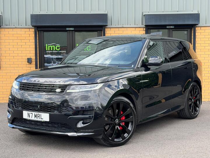Land Rover Range Rover Sport 3.0 D350 MHEV First Edition Auto 4WD Euro 6 (s/s) 5dr