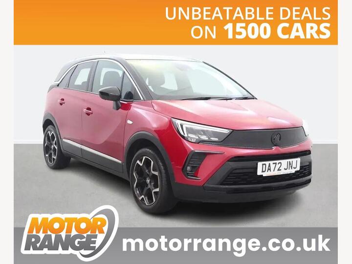 Vauxhall Crossland 1.2 Turbo Ultimate Auto Euro 6 (s/s) 5dr