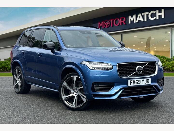 Volvo XC90 2.0h T8 Twin Engine 11.6kWh R-Design Pro Auto 4WD Euro 6 (s/s) 5dr