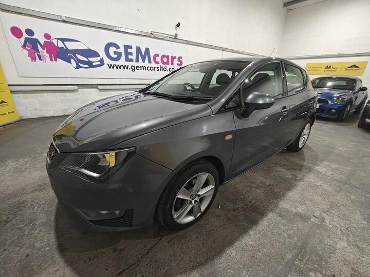 SEAT IBIZA 1.2 TSI FR Euro 6 5dr