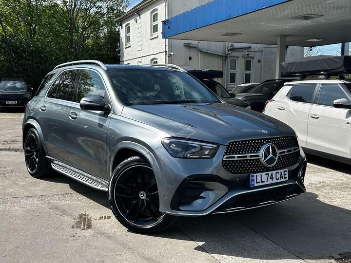 Mercedes-Benz GLE 2.0 GLE400e 31kWh AMG Line (Premium Plus) G-Tronic 4MATIC Euro 6 (s/s) 5dr Mercedes-Benz GLE 2.0 GLE400e 31kWh AMG Line (Premium Plus) G-Tronic 4MATIC Euro 6 (s/s) 5dr