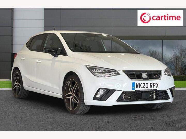 SEAT IBIZA 1.0 TSI FR Sport Euro 6 (s/s) 5dr GPF