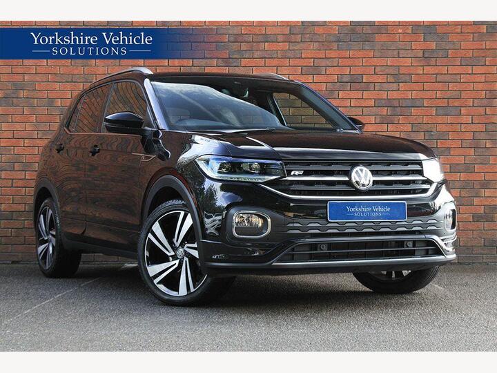 Volkswagen T-Cross 1.0 TSI R-Line DSG Euro 6 (s/s) 5dr