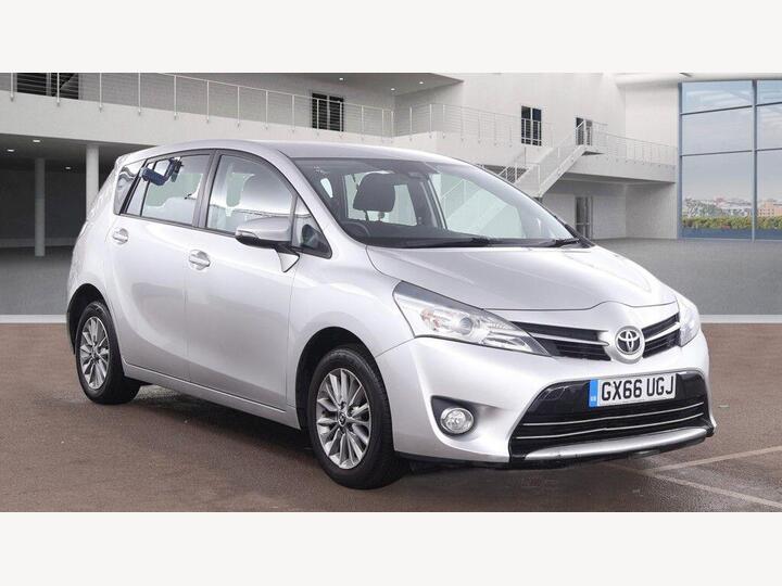 Toyota Verso 1.6 V-Matic Icon Euro 6 5dr (7 Seat)