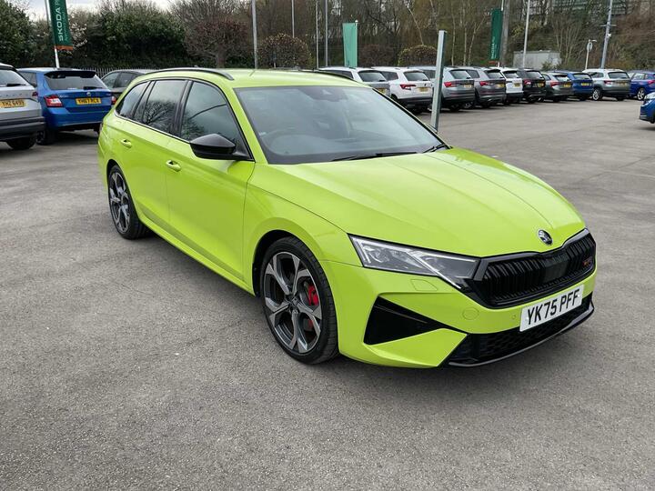 Skoda Octavia 2.0 TSI VRS DSG Euro 6 (s/s) 5dr