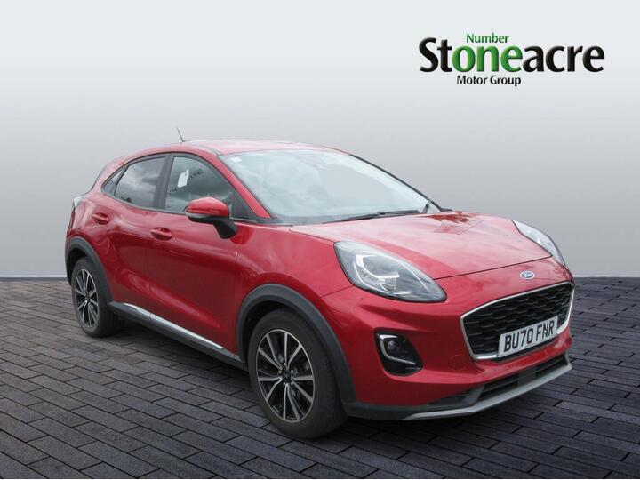 Ford Puma 1.0T EcoBoost MHEV Titanium Euro 6 (s/s) 5dr