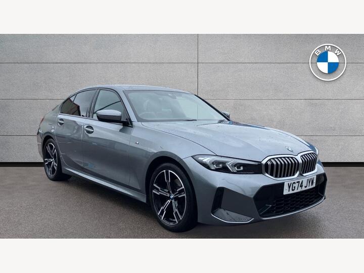 BMW 3 Series 2.0 320i M Sport Auto Euro 6 (s/s) 4dr BMW 3 Series 2.0 320i M Sport Auto Euro 6 (s/s) 4dr