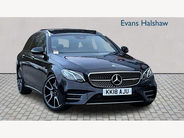 Mercedes-Benz E CLASS AMG ESTATE 3.0 E43 V6 AMG (Premium) G-Tronic+ 4MATIC Euro 6 (s/s) 5dr Mercedes-Benz E CLASS AMG ESTATE 3.0 E43 V6 AMG (Premium) G-Tronic+ 4MATIC Euro 6 (s/s) 5dr