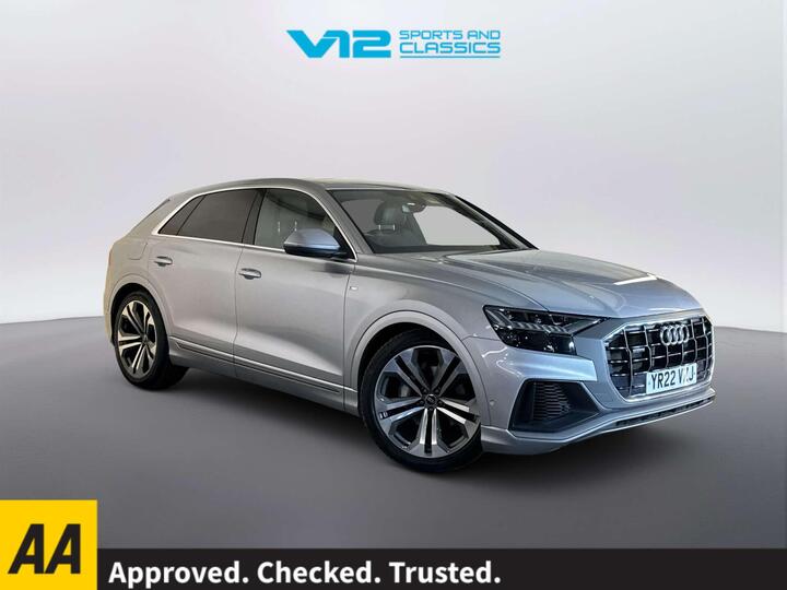 Audi Q8 3.0 TFSI V6 55 S Line Tiptronic Quattro Euro 6 (s/s) 5dr