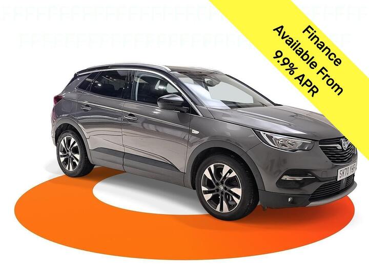 Vauxhall Grandland X 1.2 Turbo SRi Nav Euro 6 (s/s) 5dr Vauxhall Grandland X 1.2 Turbo SRi Nav Euro 6 (s/s) 5dr