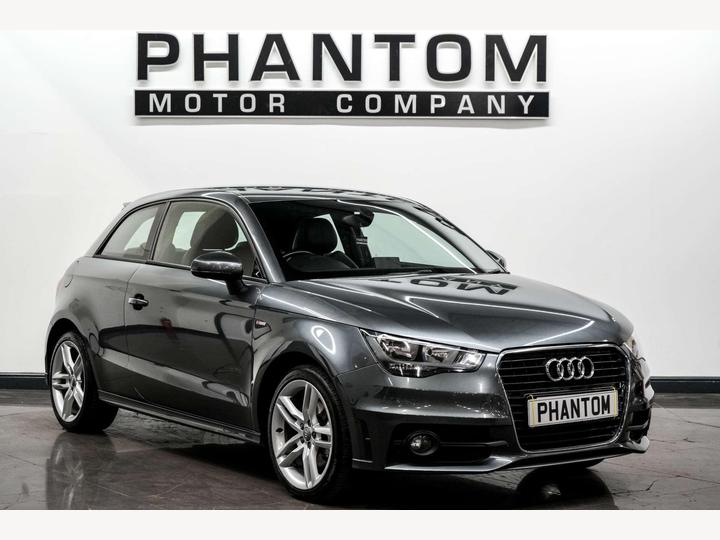 Audi A1 1.4 TFSI S Line S Tronic Euro 5 (s/s) 3dr