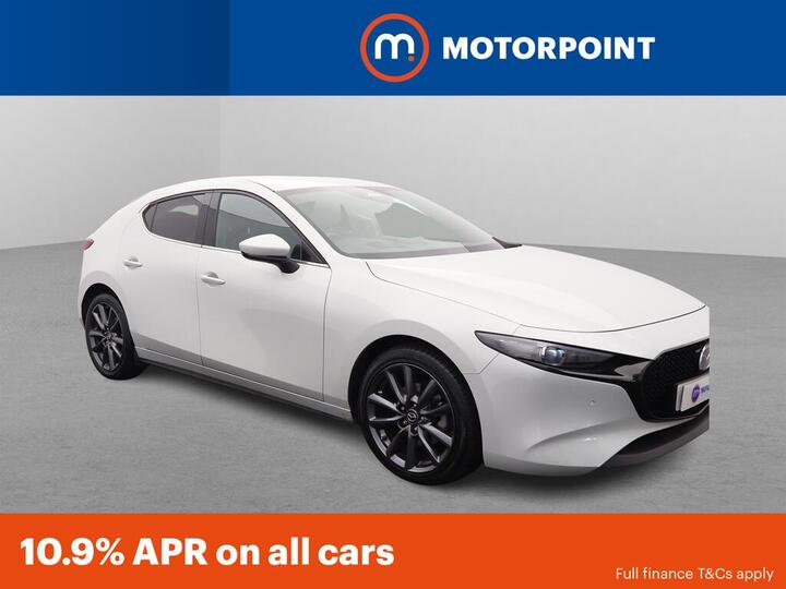 Mazda 3 2.5 E-SKYACTIV-G MHEV Exclusive-Line Auto Euro 6 (s/s) 5dr