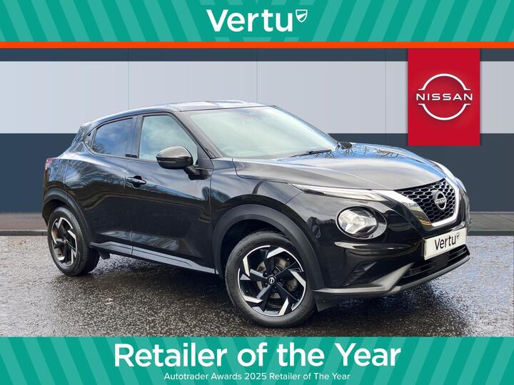 Nissan Juke 1.0 DIG-T N-Connecta Euro 6 (s/s) 5dr Nissan Juke 1.0 DIG-T N-Connecta Euro 6 (s/s) 5dr