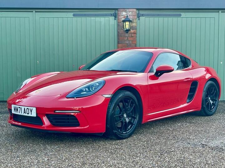 Porsche 718 CAYMAN 2.0T PDK Euro 6 (s/s) 2dr