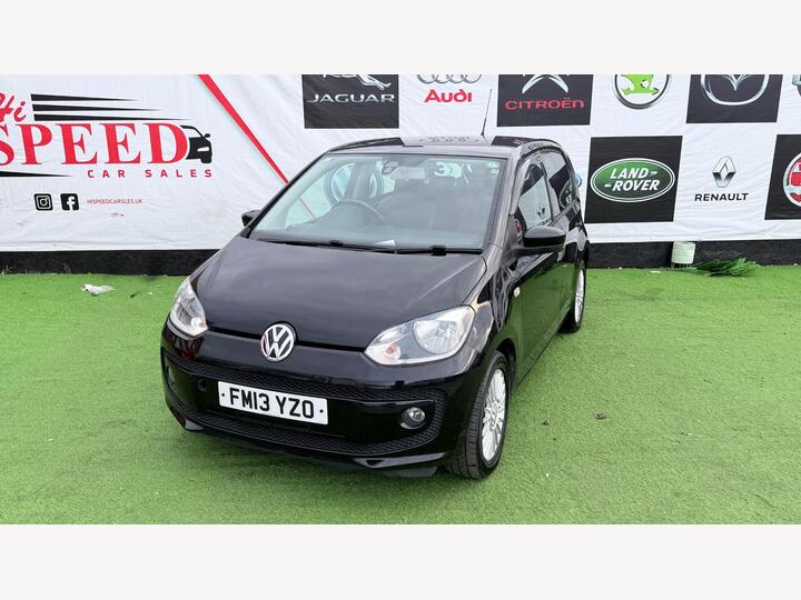 Volkswagen Up! 1.0 High Up! ASG Euro 5 5dr