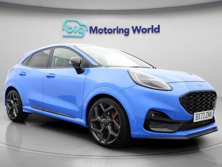 Ford Puma 1.5T EcoBoost ST Euro 6 (s/s) 5dr
