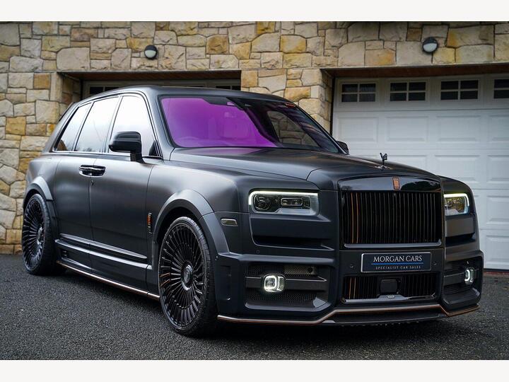 Rolls Royce Cullinan 6.75 V12 Auto 4WD Euro 6 5dr