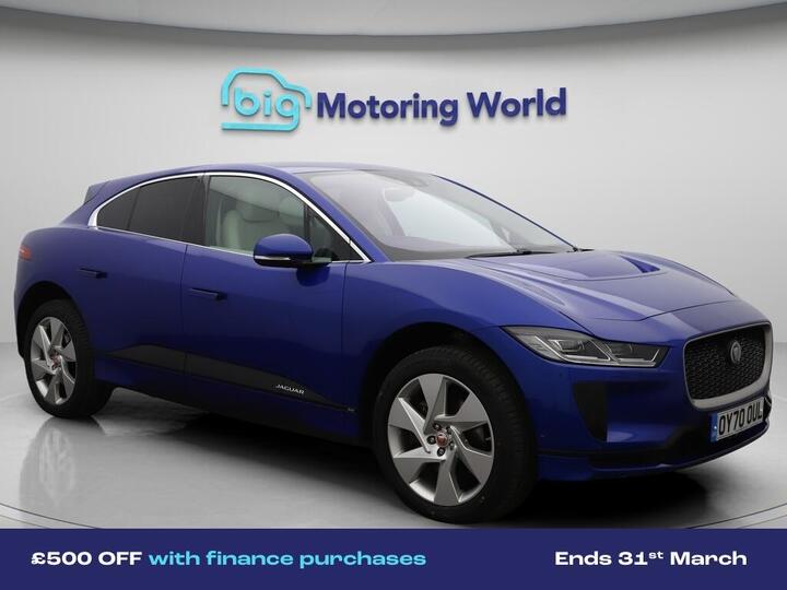 Jaguar I-PACE 400 90kWh SE Auto 4WD 5dr