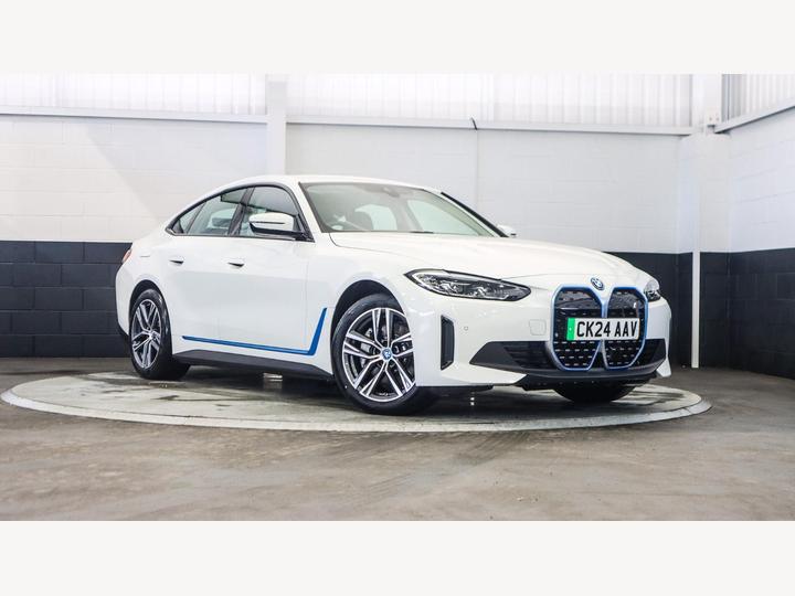 BMW I4 35 70.2kWh Sport Gran Coupe Auto EDrive 5dr