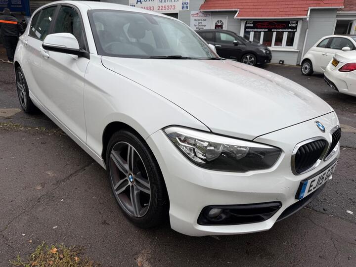BMW 1 Series 2.0 120d Sport Euro 6 (s/s) 5dr