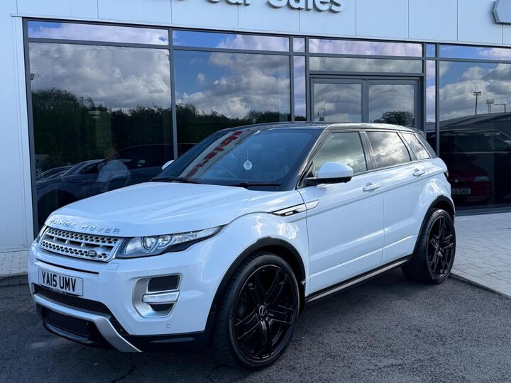 Land Rover Range Rover Evoque 2.2 SD4 Autobiography Auto 4WD Euro 5 (s/s) 5dr