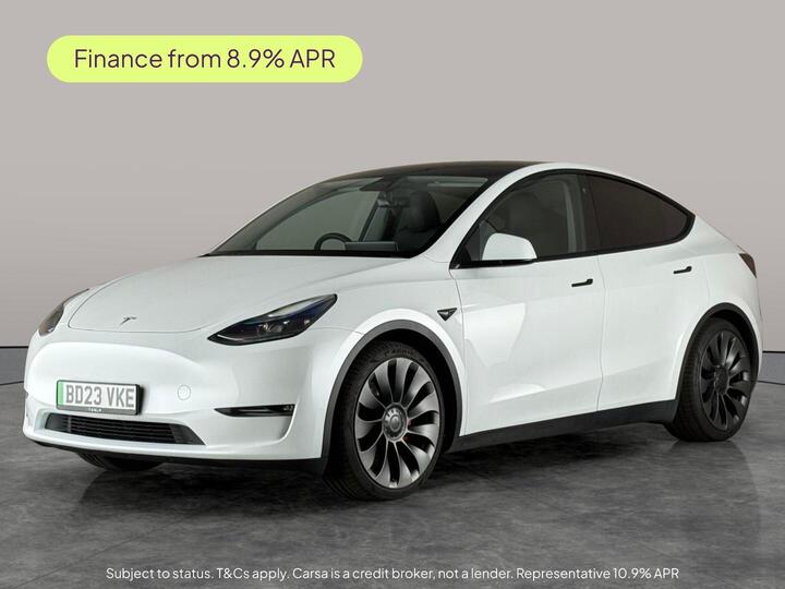 Tesla Model Y (Dual Motor) Performance Auto 4WDE 5dr