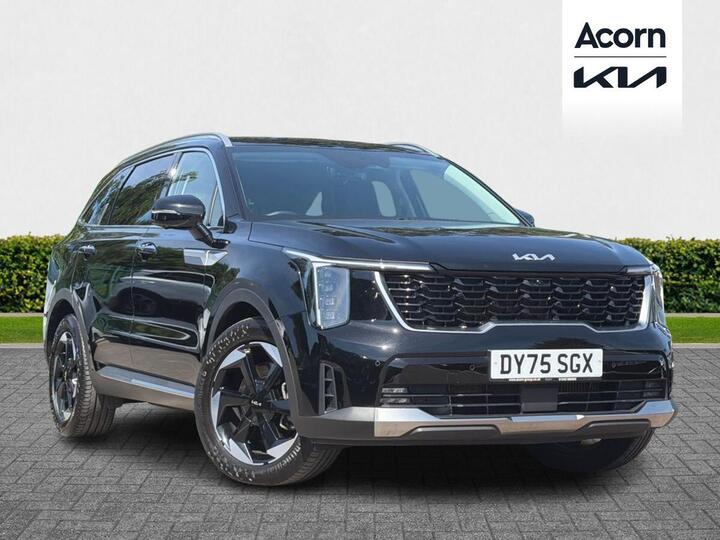 Kia Sorento 2.2 CRDi 3 DCT AWD Euro 6 (s/s) 5dr