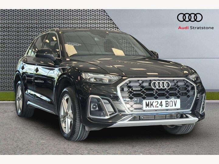 Audi Q5 2.0 TFSI 45 S Line S Tronic Quattro Euro 6 (s/s) 5dr