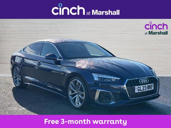Audi A5 2.0 TFSI 35 S Line Sportback S Tronic Euro 6 (s/s) 5dr