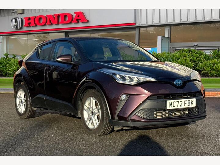 Toyota C-hr 1.8 VVT-h Icon CVT Euro 6 (s/s) 5dr