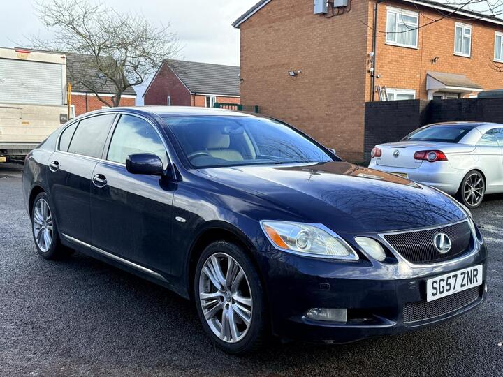 Lexus GS 3.5 450h V6 CVT Euro 4 (s/s) 4dr